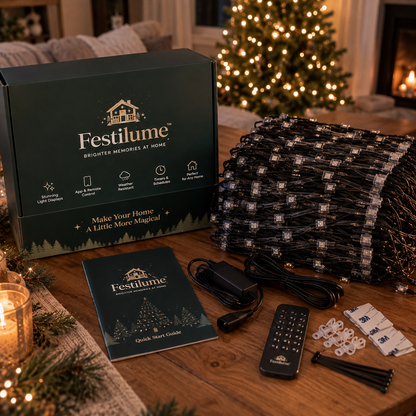 Festilume™ Smart Animated Christmas Balcony Lights